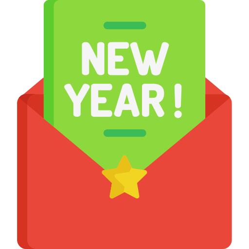 New year card