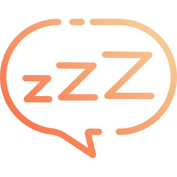 Asleep