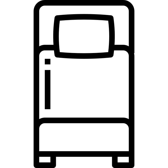 Single bed