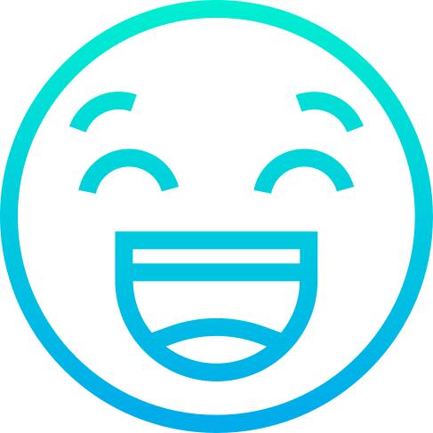 Laughing