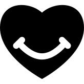 Heart with a smile