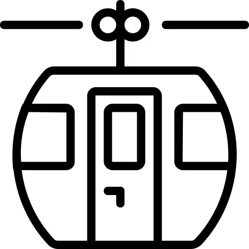 Cable car cabin