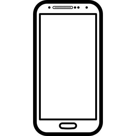Mobile phone popular model Samsung Galaxy S4
