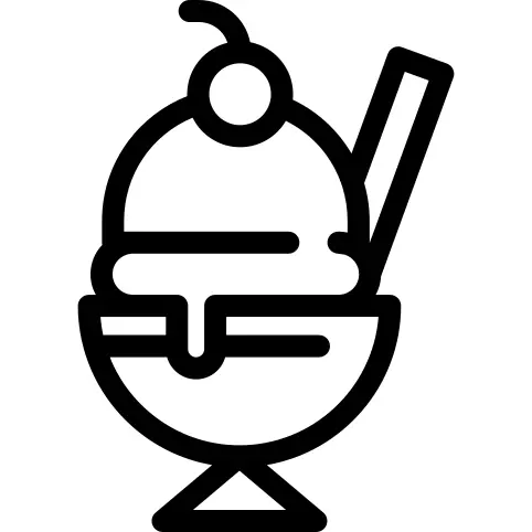 Sundae with Cherry On Top