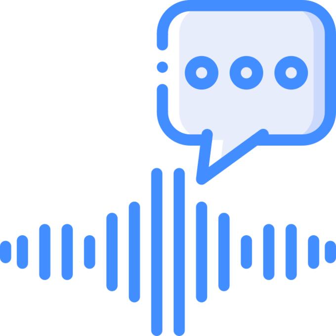 Voice message