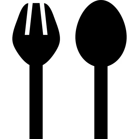 Fork and spoon