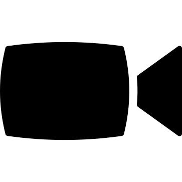Videocamera symbol