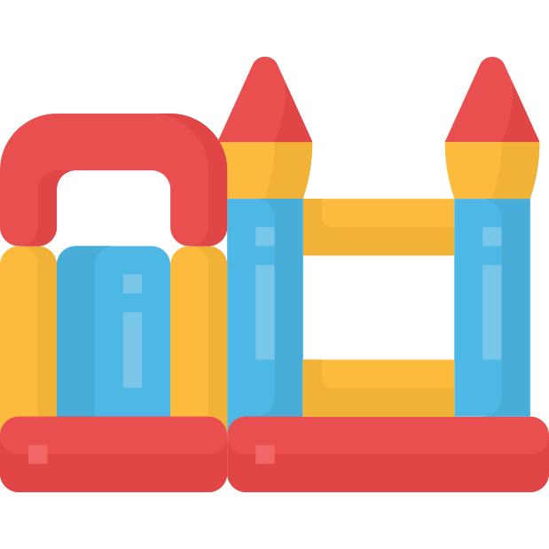 Inflatable castle