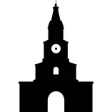 The clock gate and tower of Cartagena Colombia