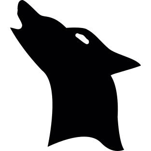 Wolf howling