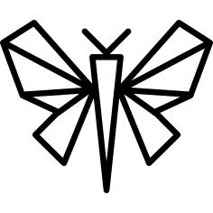 Butterfly origami