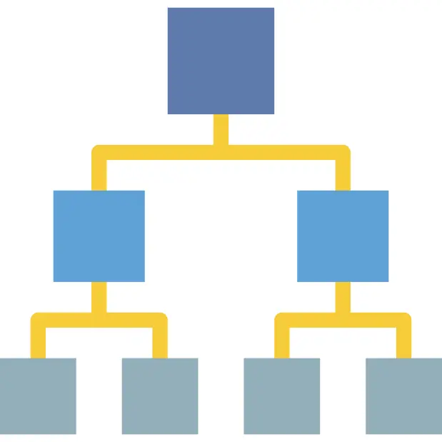 Hierarchical structure
