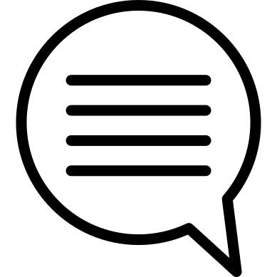 Speech bubble