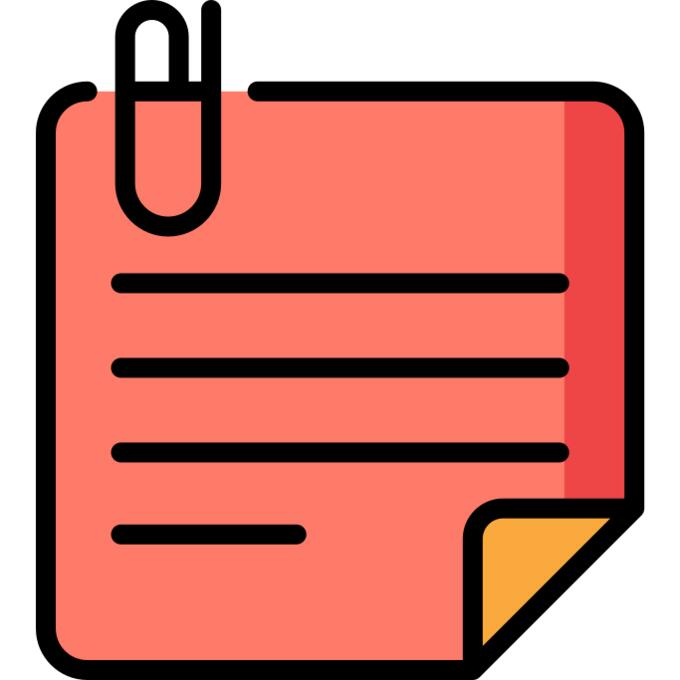 Sticky note