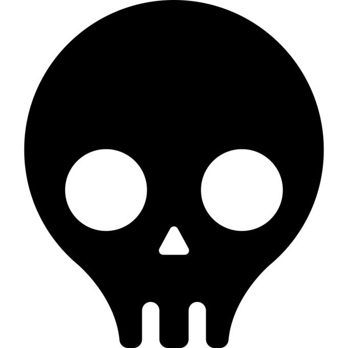 Human skull