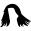 Human hair shape