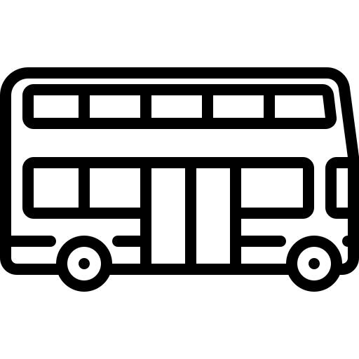 Big Double Decker Bus