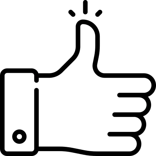 Thumbs up
