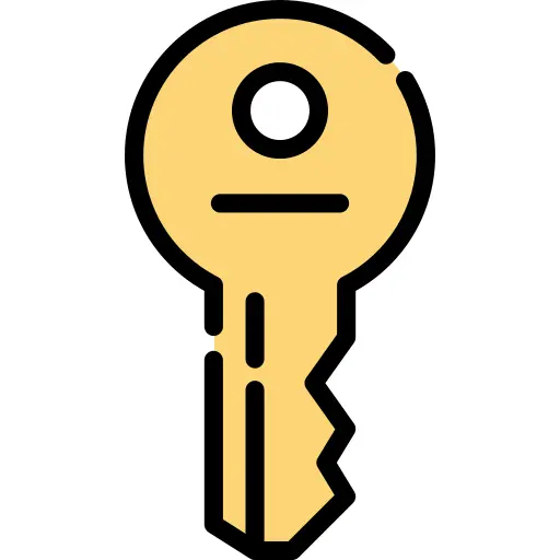 Door key