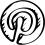Pinterest sketched logo