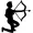 Sagittarius archer symbol