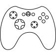 Xbox gamepad