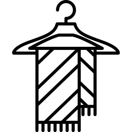 Scarf On Hanger