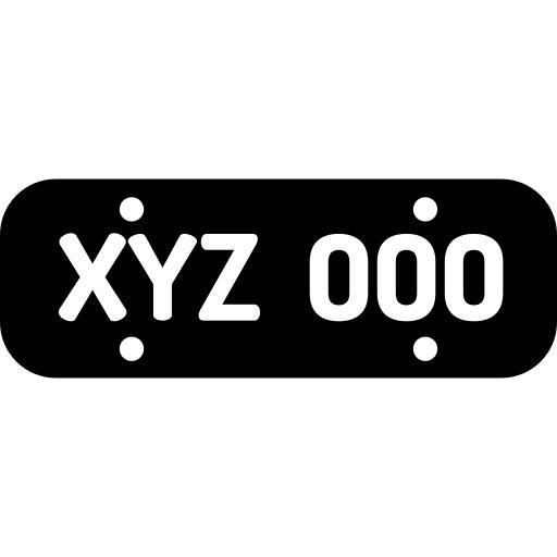 License plate