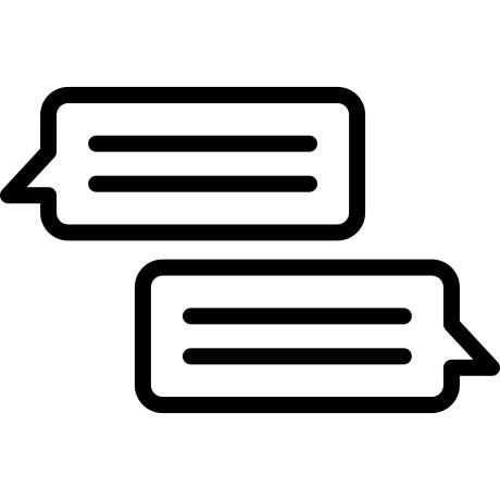 Speech bubbles