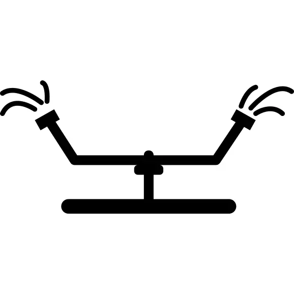 Watering pipes for gardening