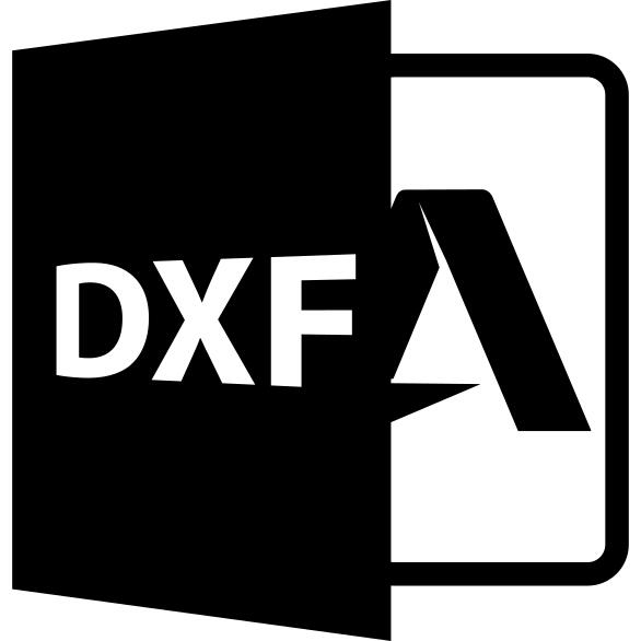 DXF file format symbol