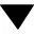 Sort down triangular symbol