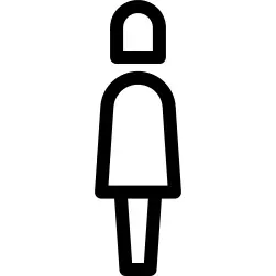Women Restroom Sign