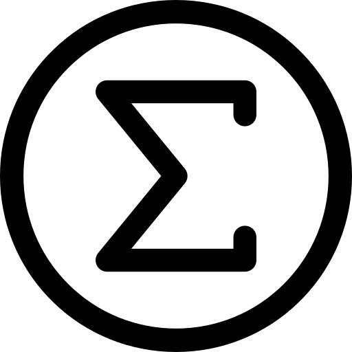 The sum of