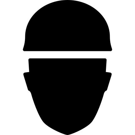 Worker silhouette