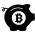 Bitcoin safe pig