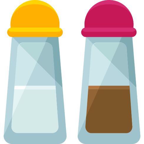 Salt and pepper