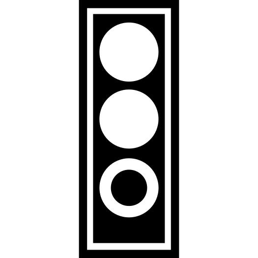 Trafficlight in green