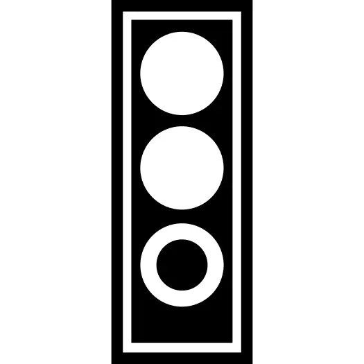 Trafficlight in green