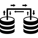 Connected databases