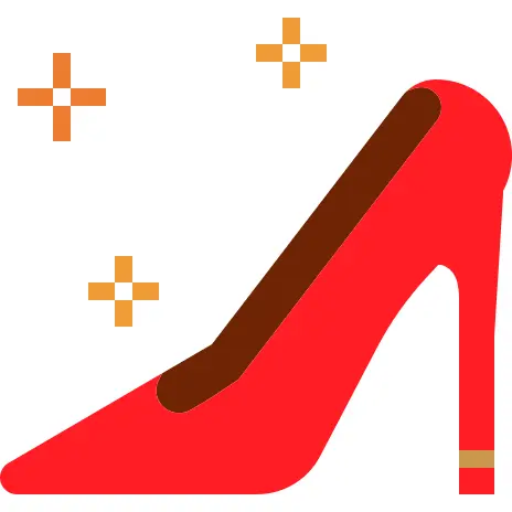 High heels