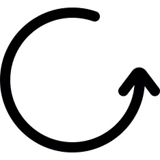 Loading curved arrow