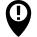 Information placeholder with exclamation sign