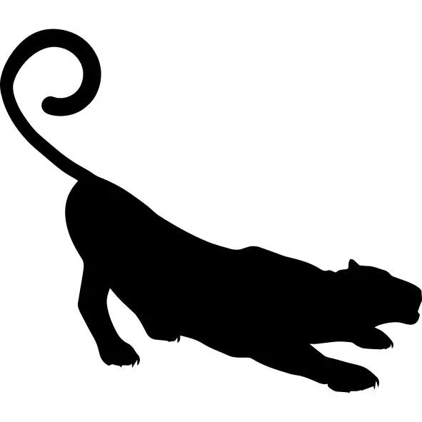 Panther shape