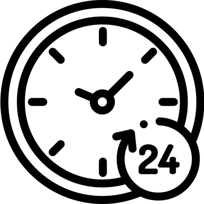 24 hours