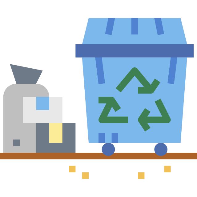 Trash bin