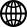 Earth globe grid interface symbol