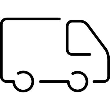 Logistics transportation truck