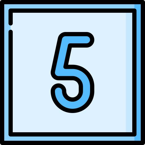 Five