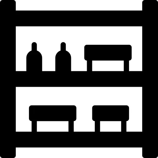 Shelves